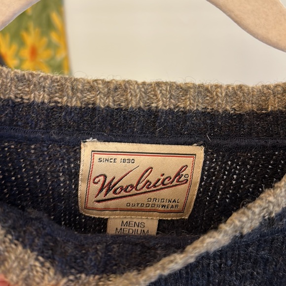 Woolrich Wool Sweater Size M - Picture 3 of 3